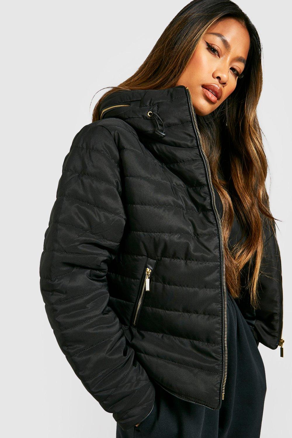 Boohoo outerwear best sale