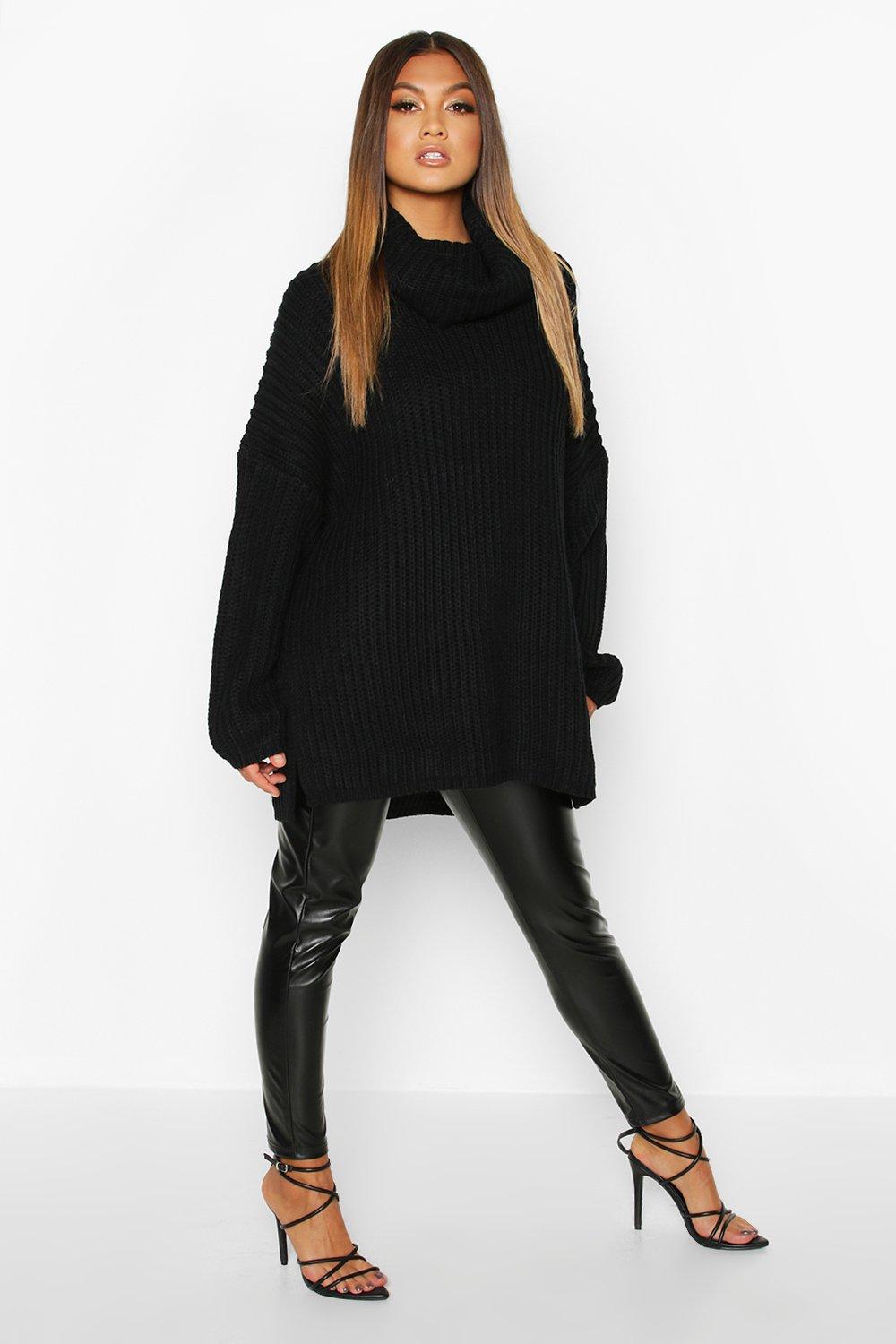 Chunky on sale black jumper