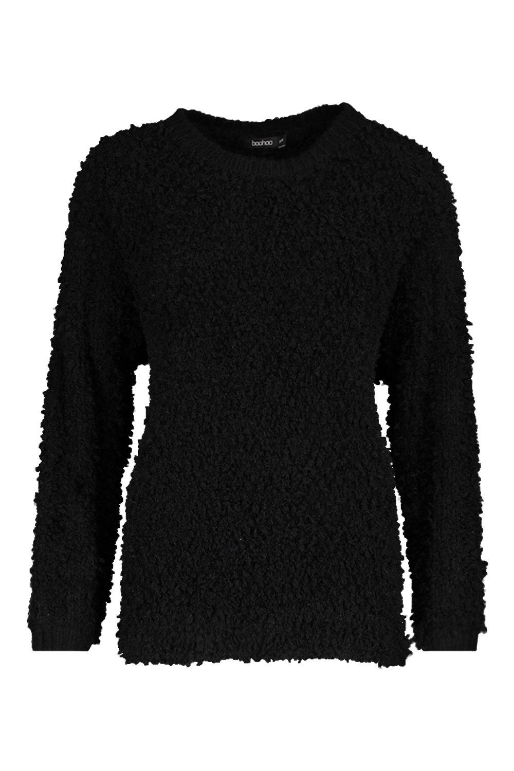 Boohoo shop teddy jumper