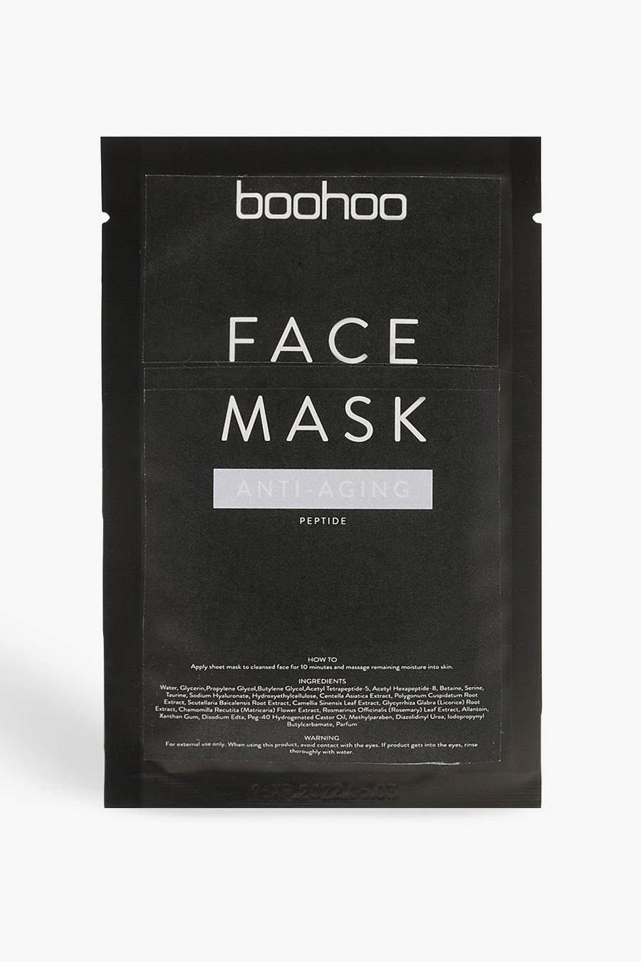 Lilac Peptide Anti Aging Treatment Face Sheet Mask image number 1