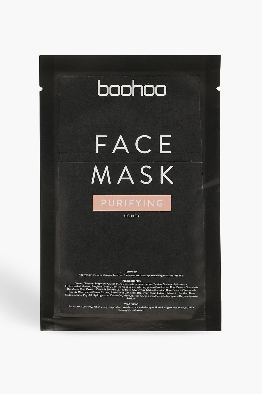 Koraal Honey Purifying Treatment Face Sheet Mask Gezichtsmasker image number 1