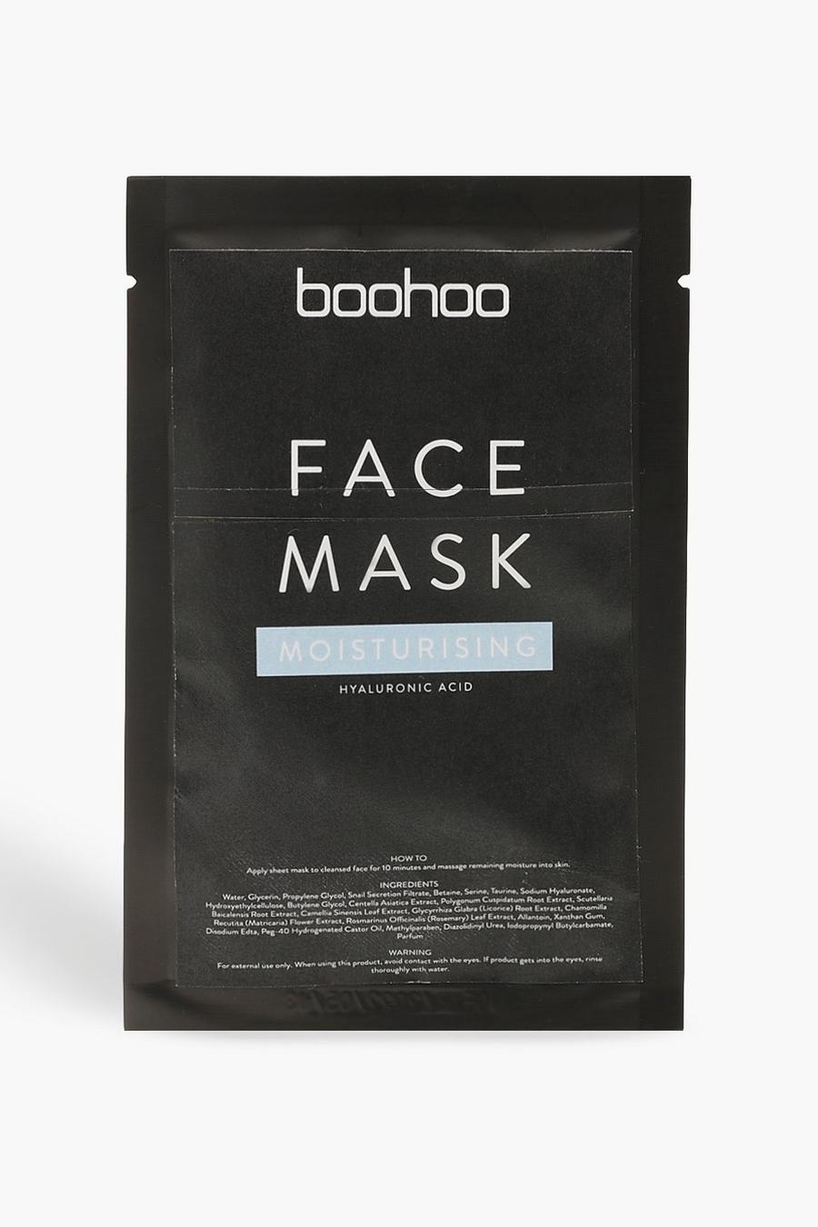 Blue Hyaluronic Acid Moisturizing Face Sheet Mask image number 1