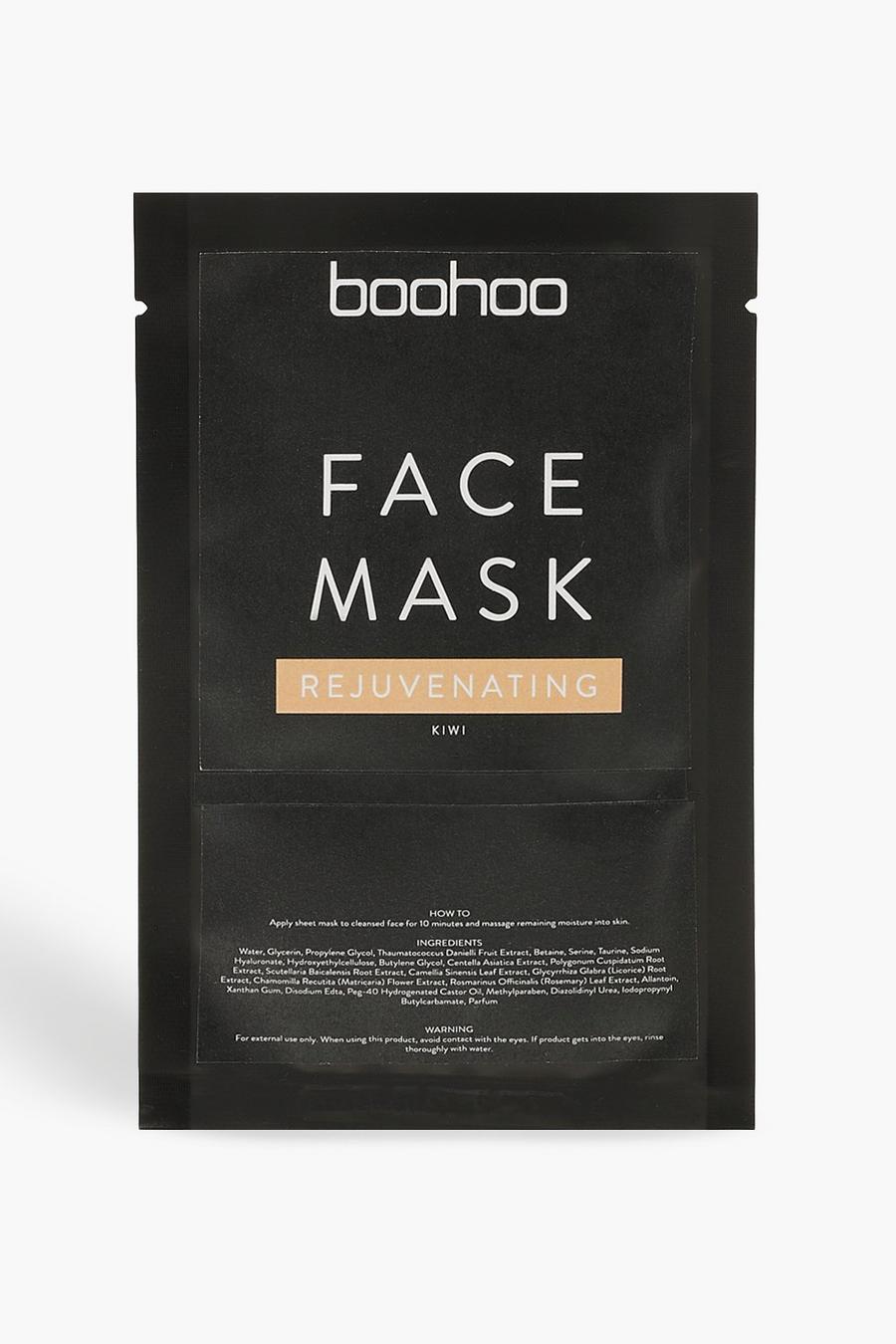Orange Kiwi Rejuvenating Treatment Face Sheet Mask image number 1
