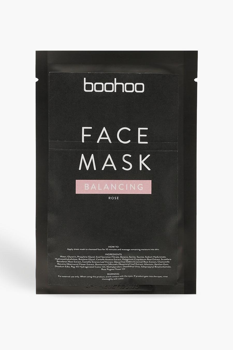 Pink Rose Balancing Treatment Face Sheet Mask image number 1