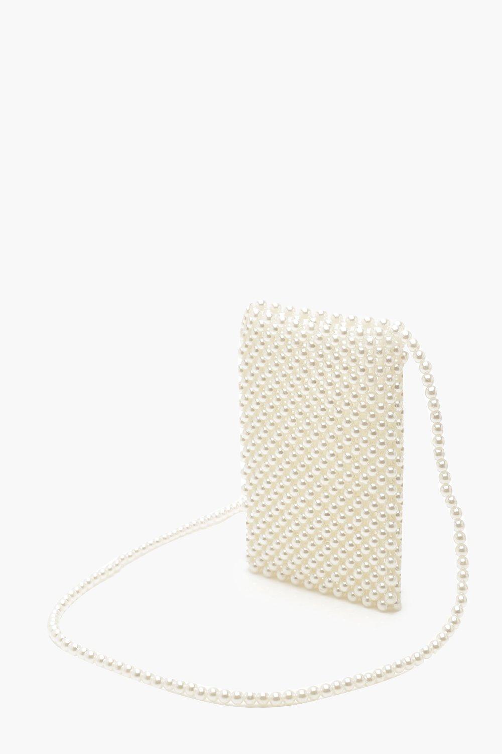 Pearl store crossbody bag