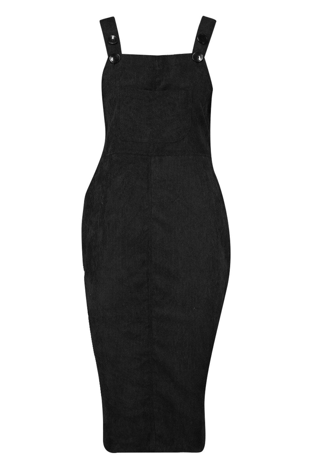 Midi length clearance pinafore dress