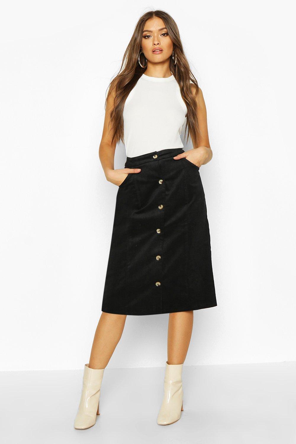 Button down cord clearance skirt