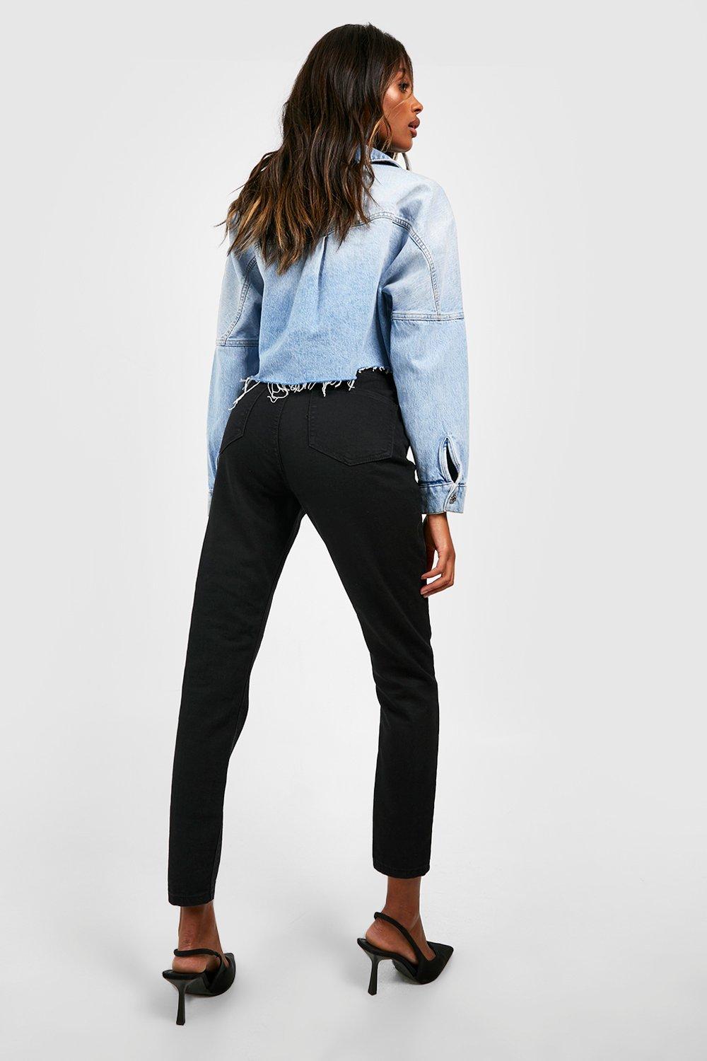 3 button high waisted best sale skinny jeans