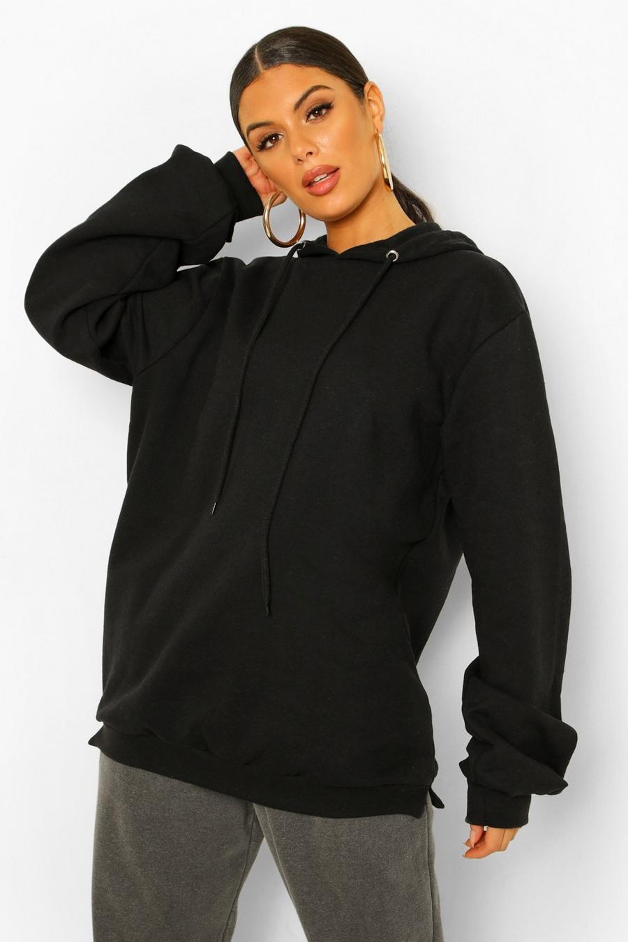 Black Extremt oversize hoodie image number 1