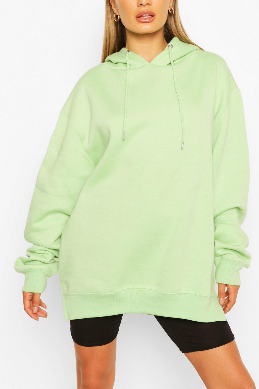 Mint Extreme Oversized Hoodie image number 1