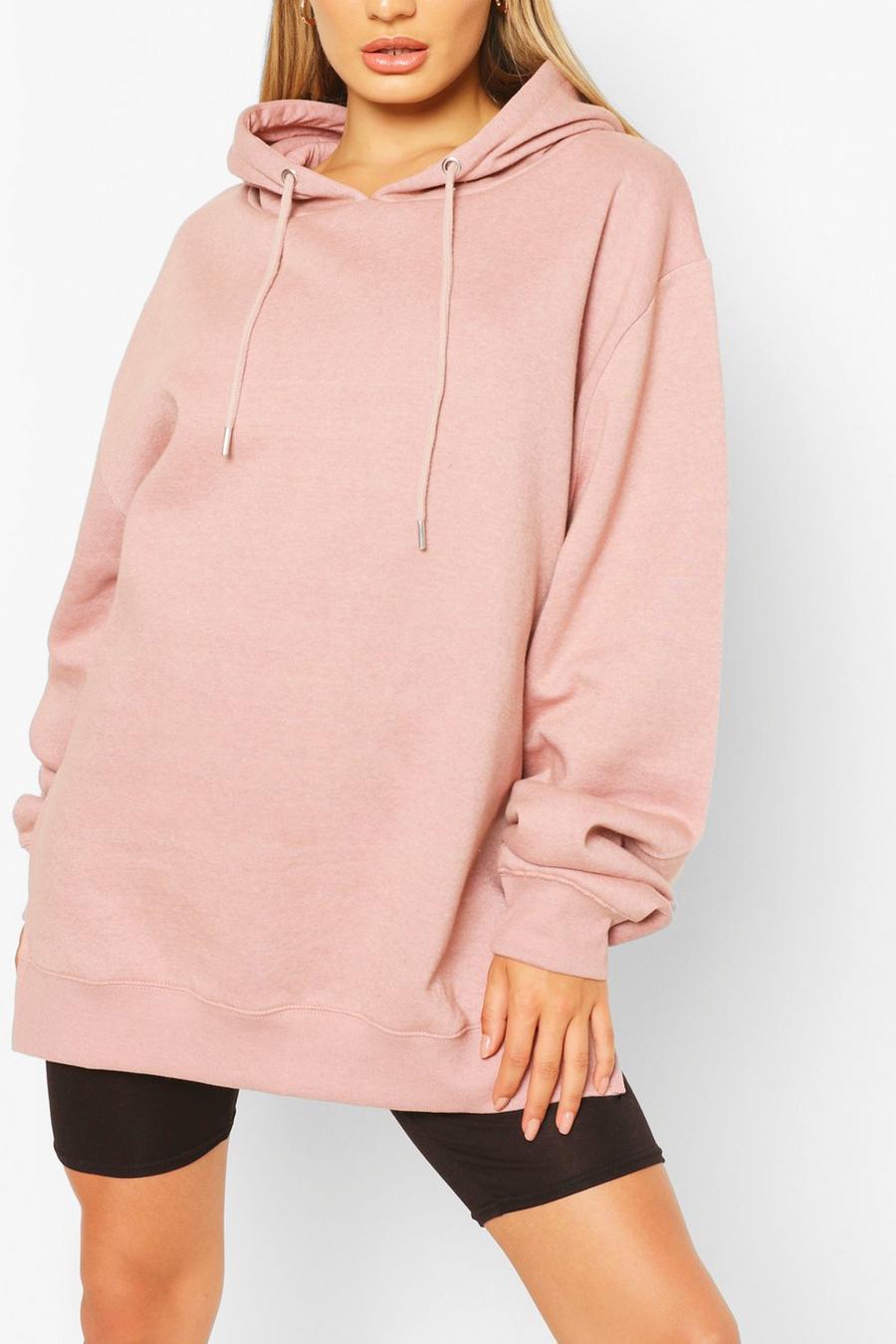 Rose Extreme Oversized Hoodie image number 1