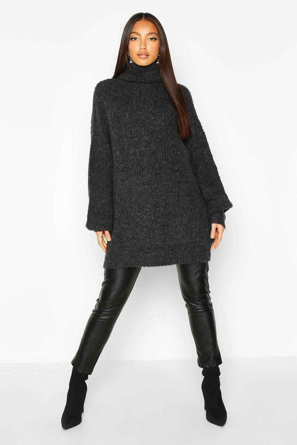 oversized chunky knit jumper