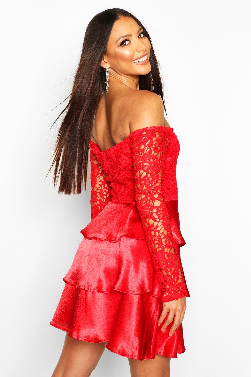 Boohoo rara dress shop