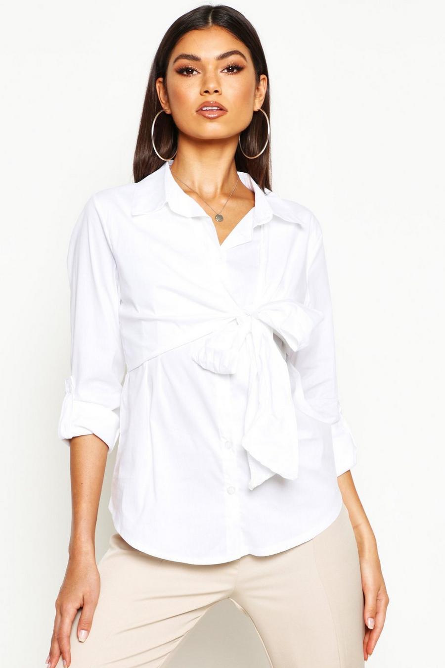 Knot Front Shirt image number 1