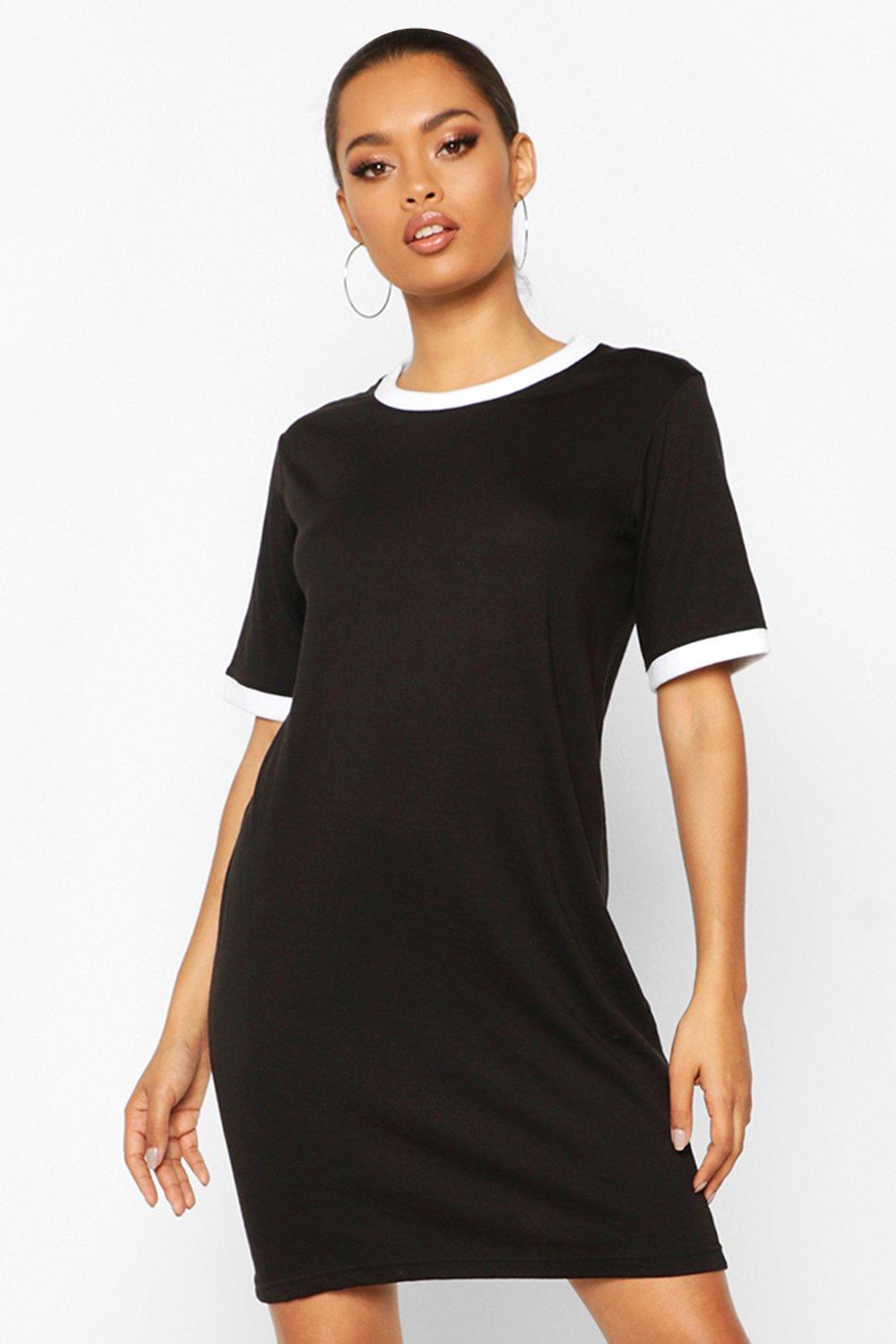 ringer t shirt dress