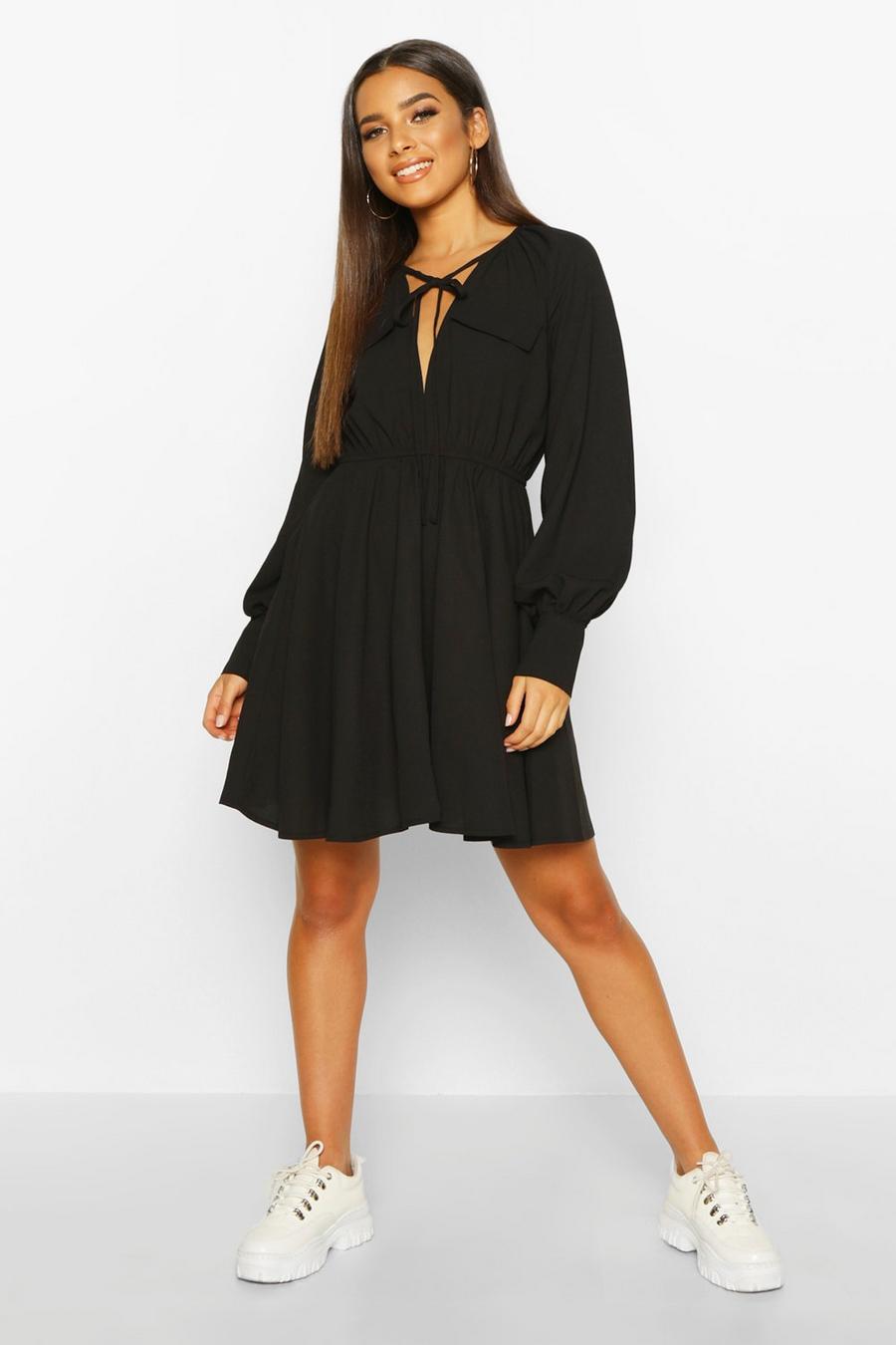 Utility Pocket Skater Dress image number 1