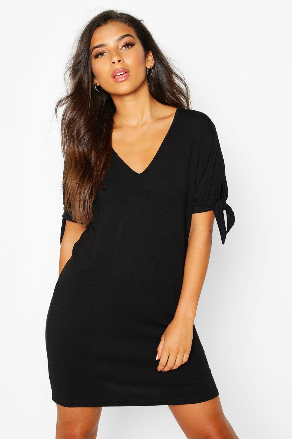 jersey shift dress