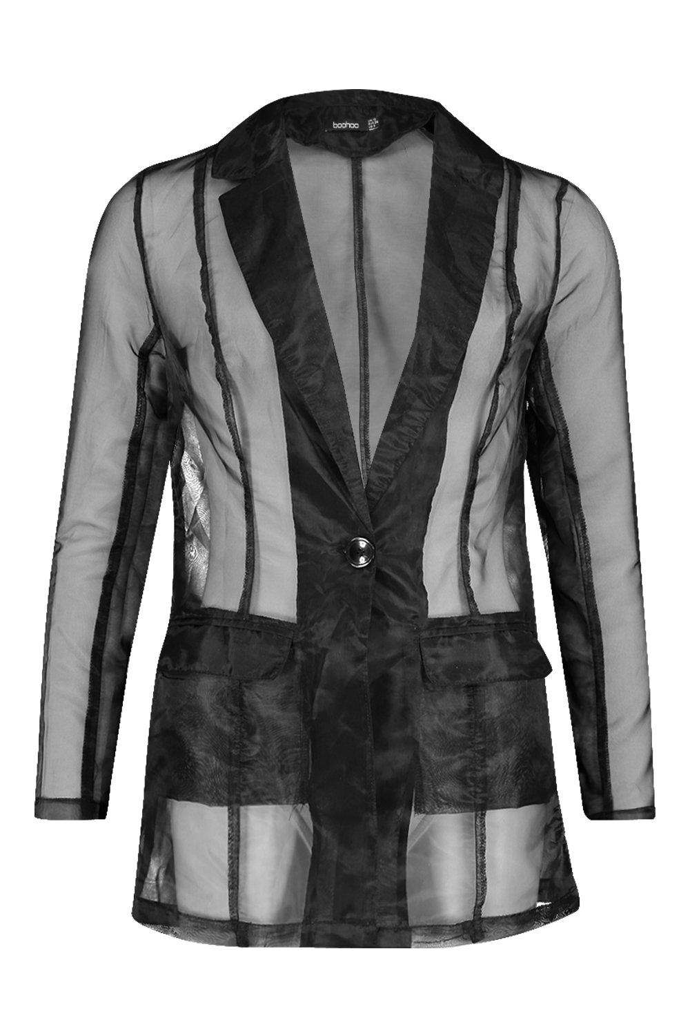 Organza Tailored Blazer