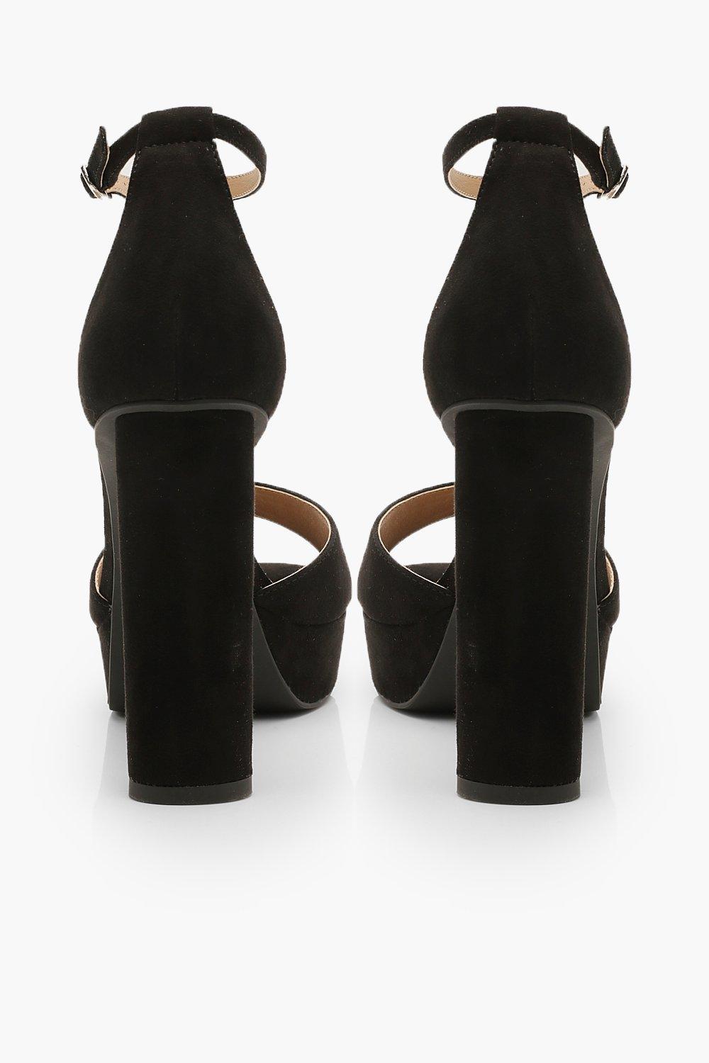 scarpe con zeppa alta