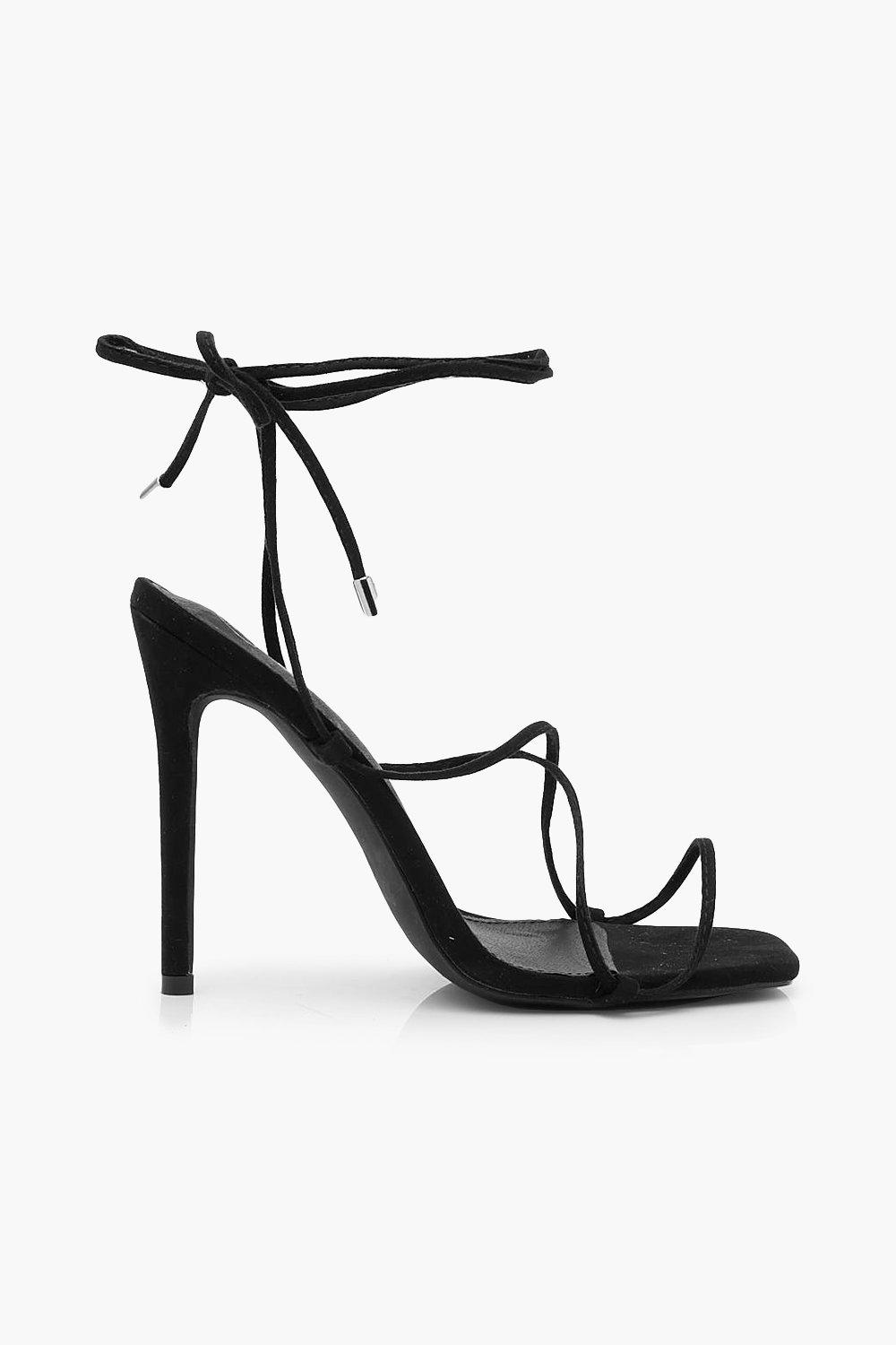 sandales brides fines