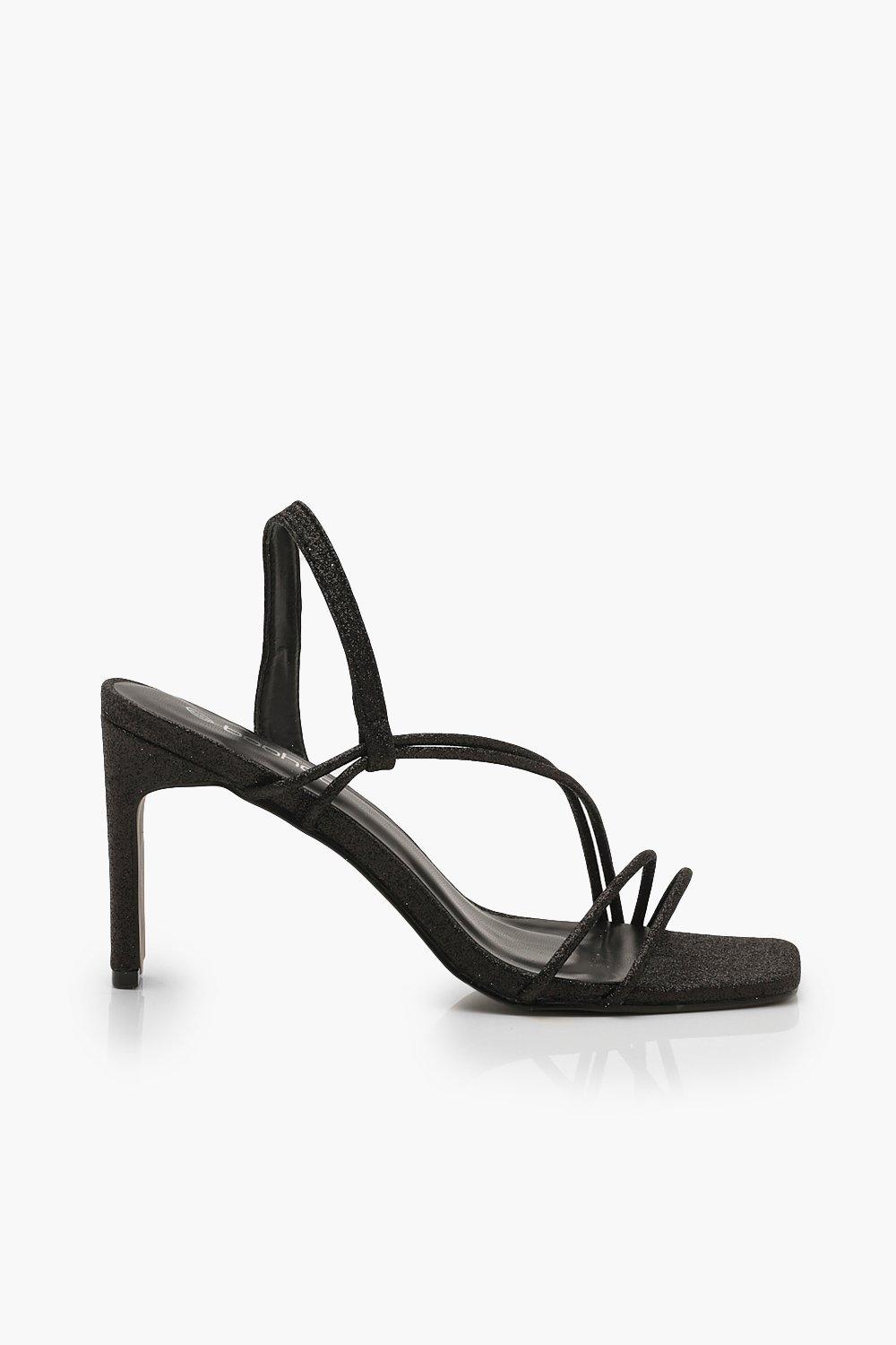 sandales talons bas