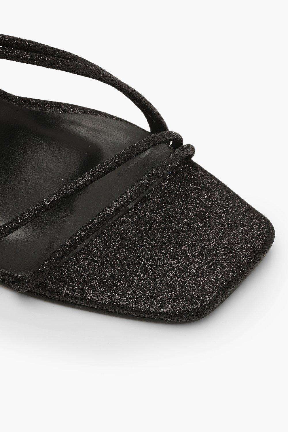 sandales talons bas