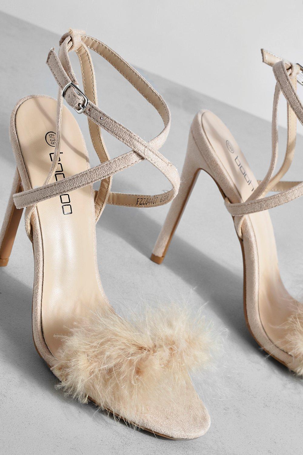 Feather stilettos sale