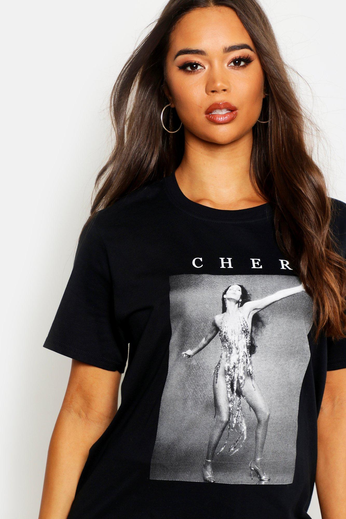 Sueño Íntimo Coca Camiseta con licencia Cher | boohoo