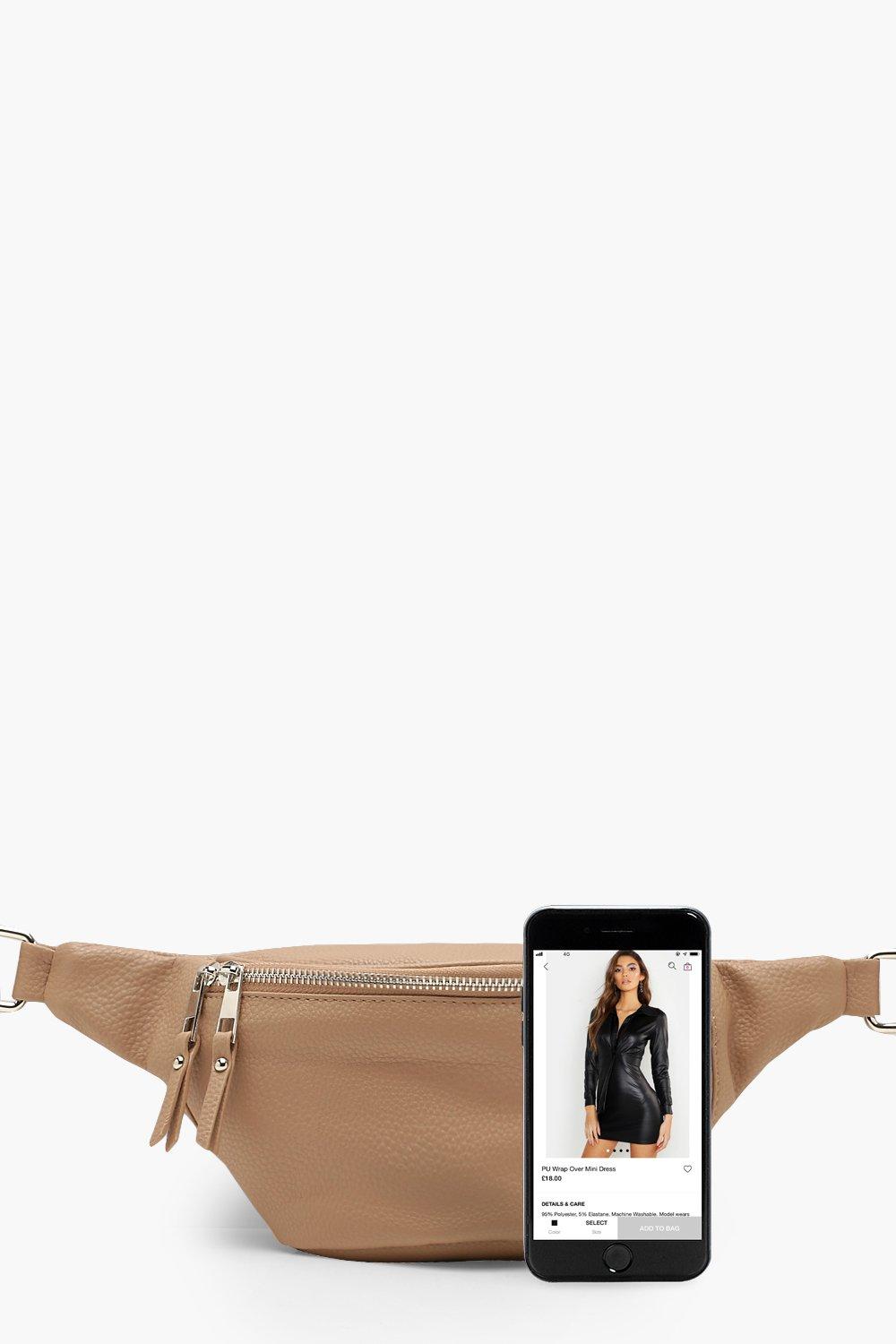 Boohoo fanny pack hotsell