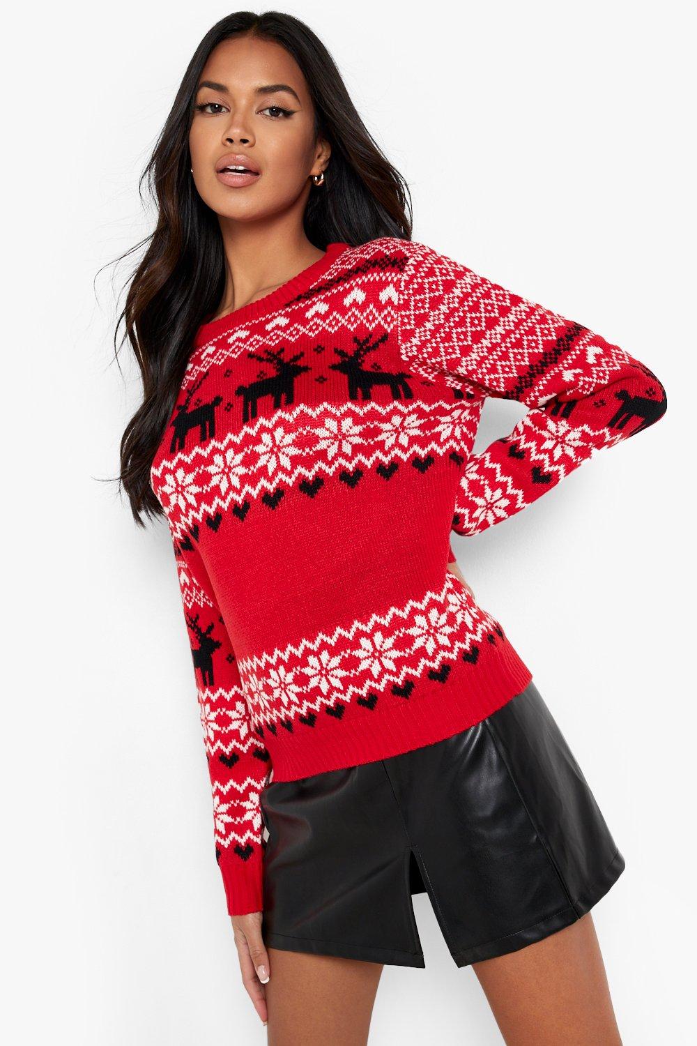 Fairisle jumper outlet christmas