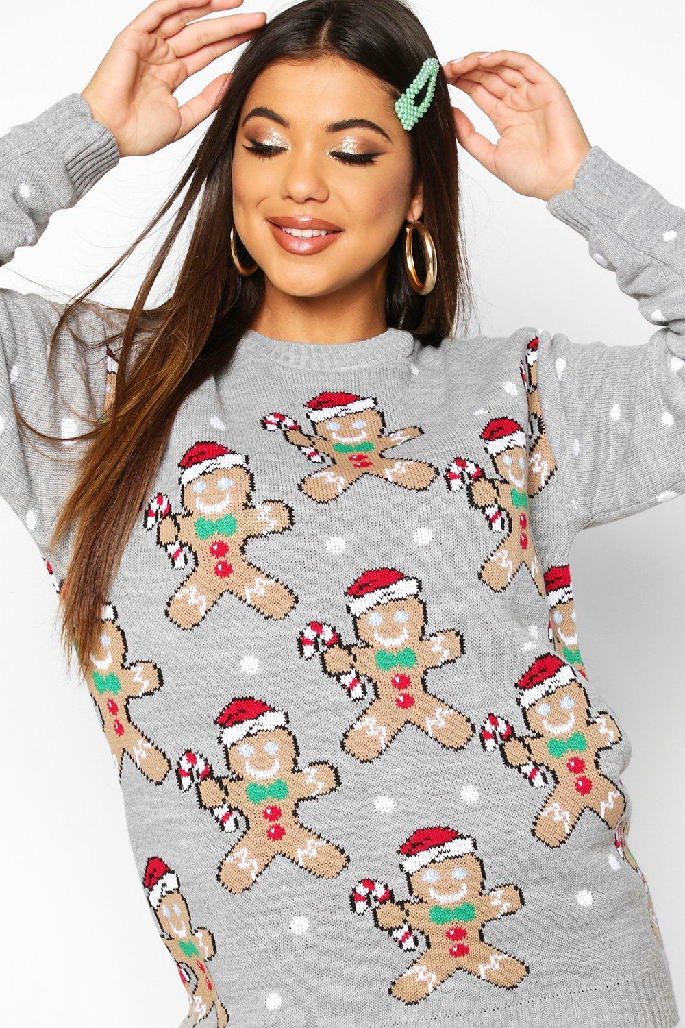 boohoo man christmas jumper