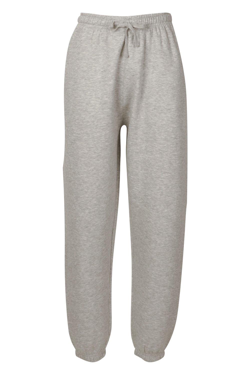 boohoo grey sweatpants
