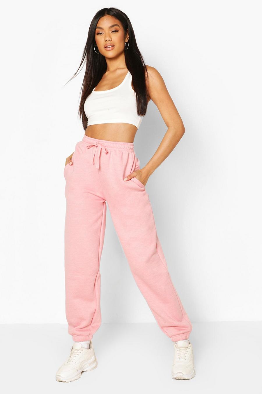 Rose Basic Loose Fit Joggers image number 1
