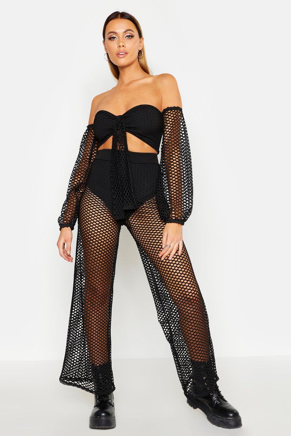 fishnet co ord set
