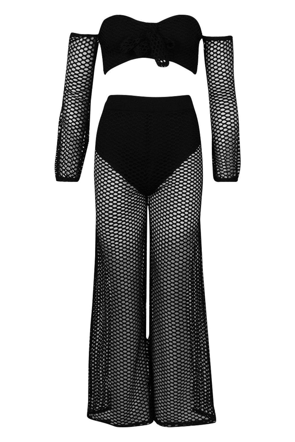 Fishnet co ord store set