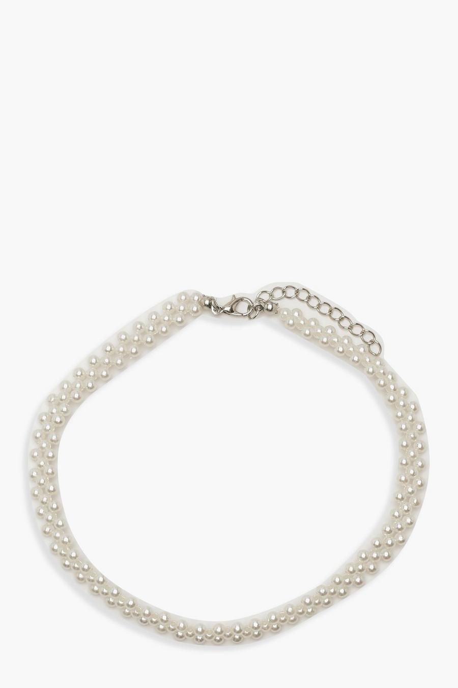 Pearl Choker, White image number 1