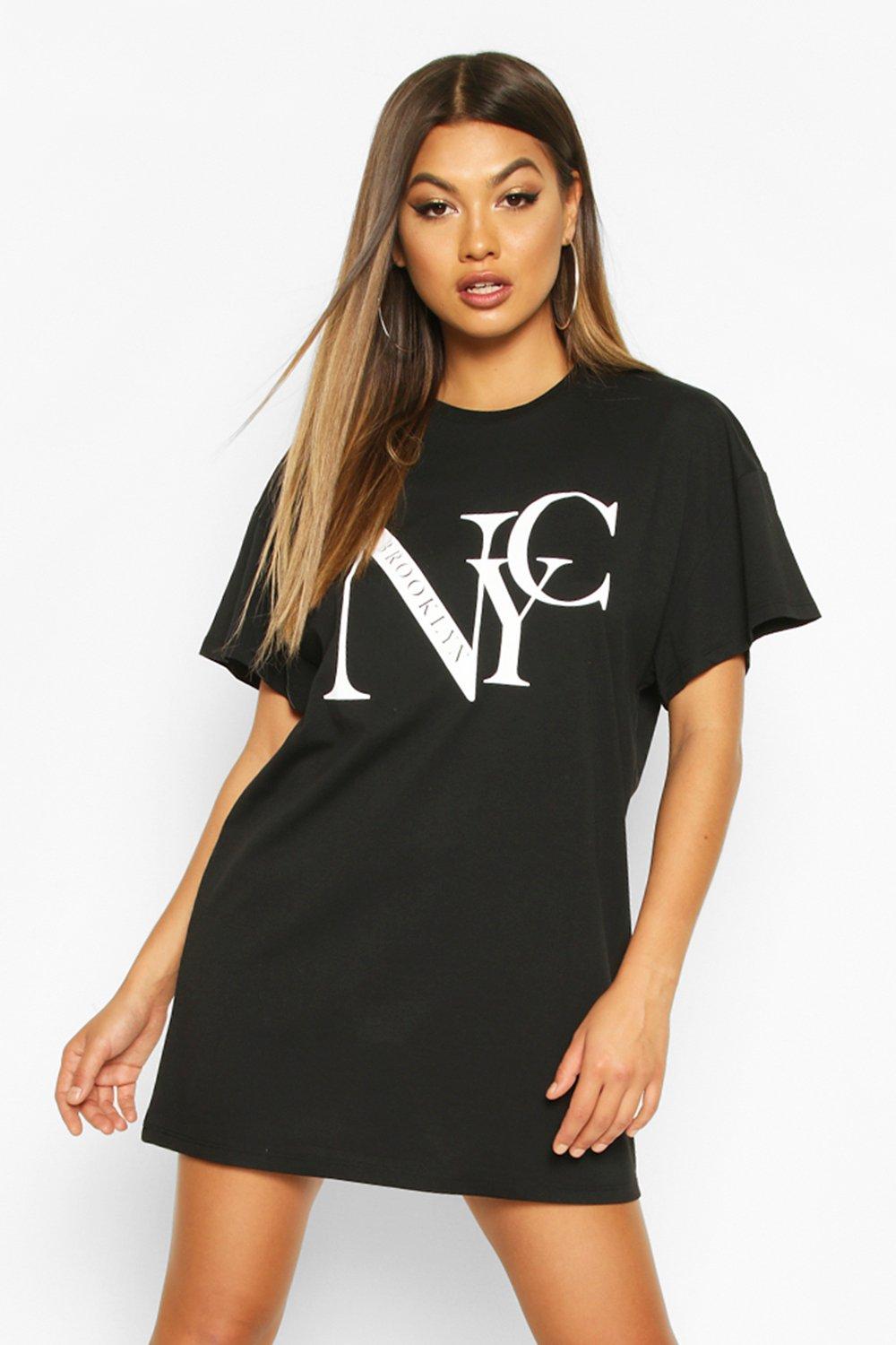 black t shirt dress canada