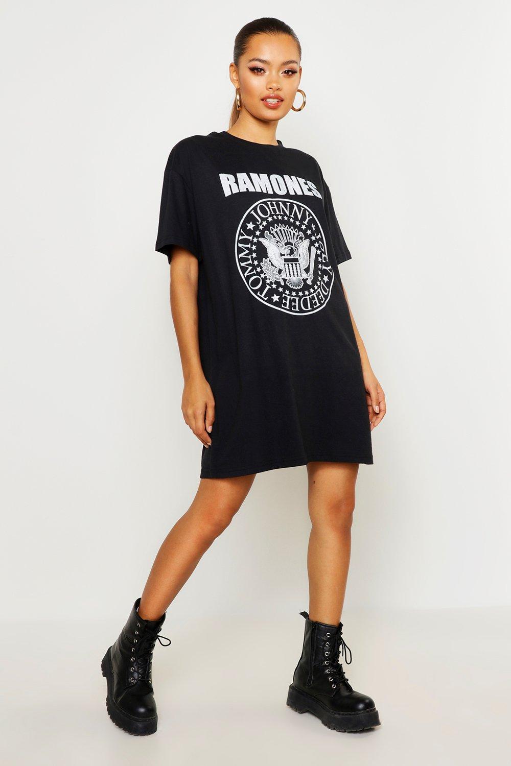 ramones t shirt dress