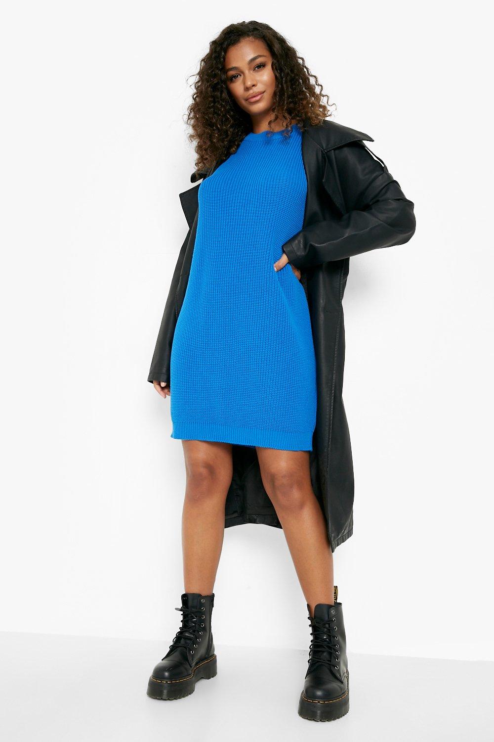 Mini jumper hot sale dress