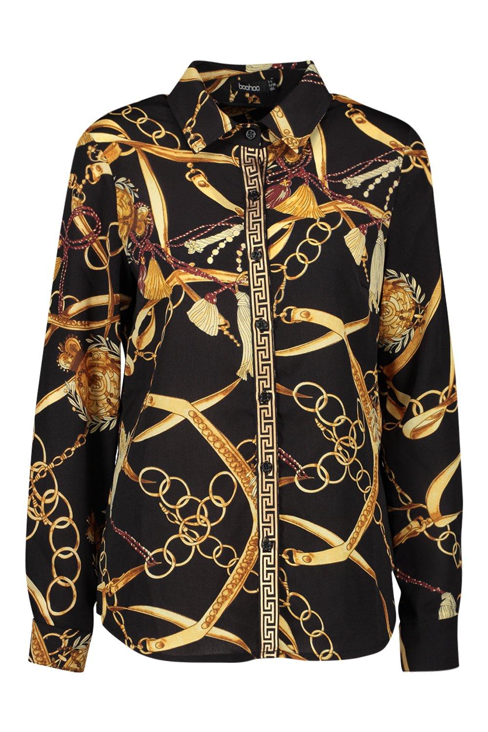 Chain Print Shirt