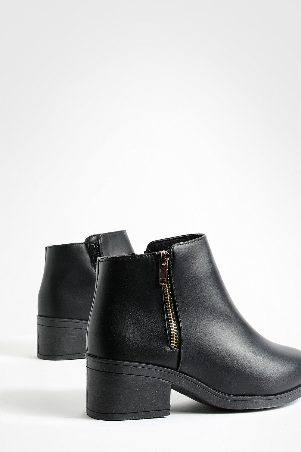 Boohoo black cheap chelsea boots