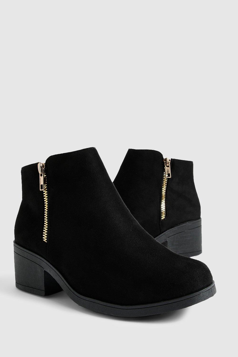 wide fit suede chelsea boots