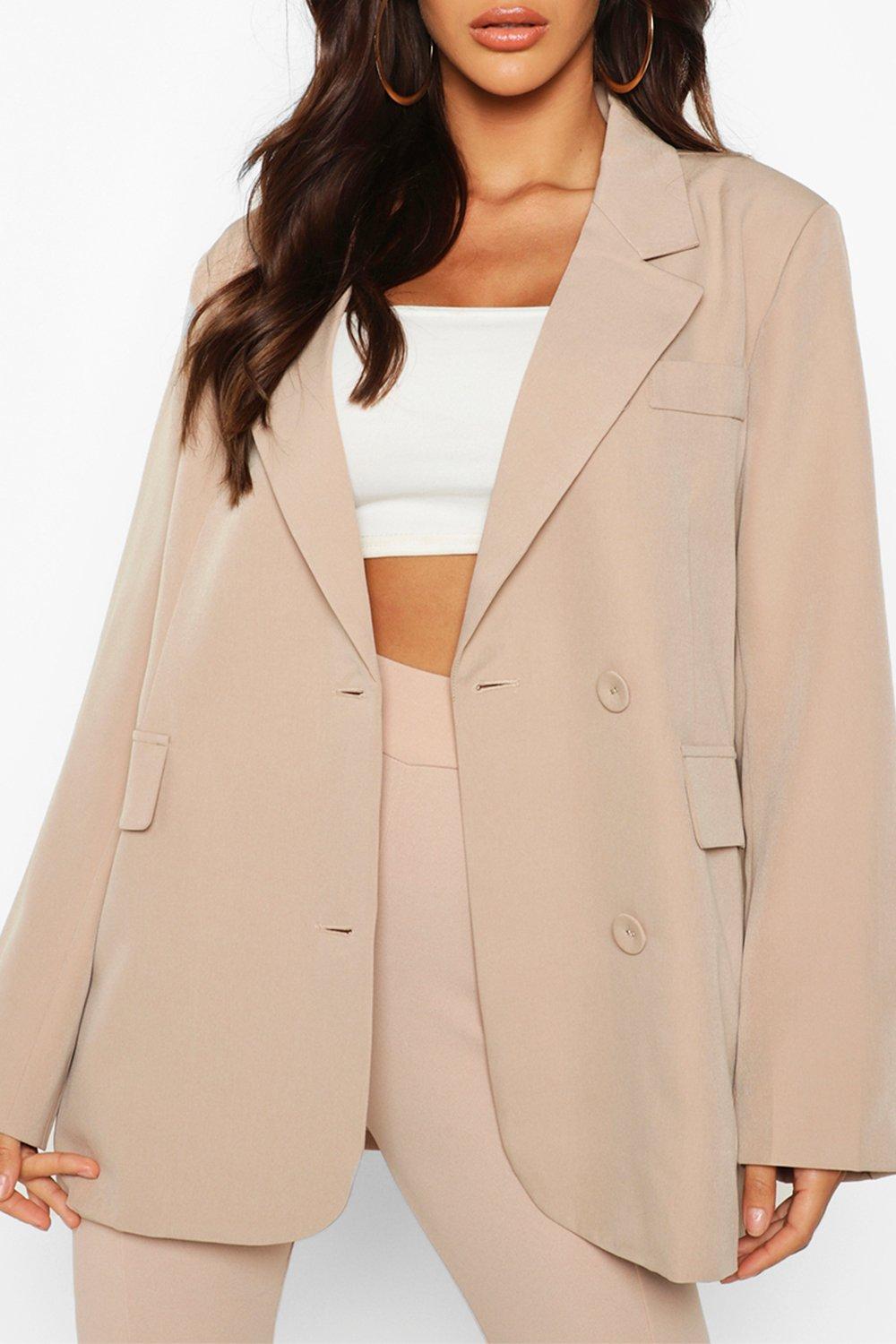 Long boyfriend clearance blazer