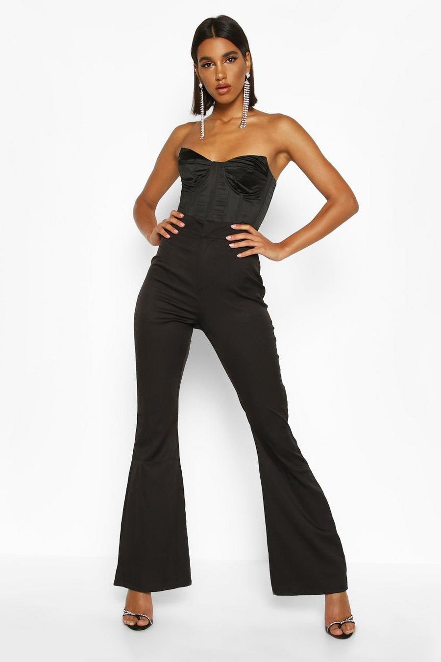 Slim Flare Tailored Pants image number 1