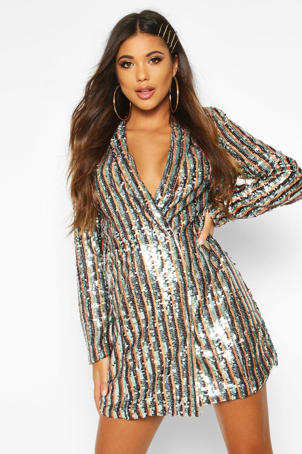 boohoo sequin