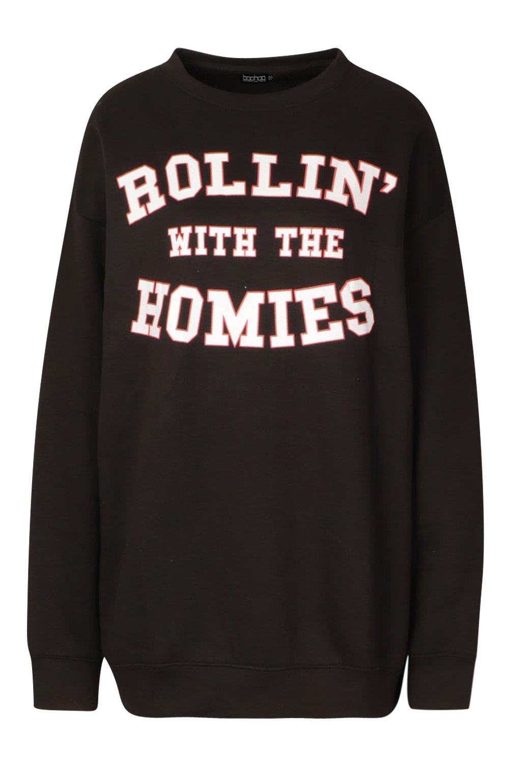 Rollin with the Homies Blooper Braves Sweatshirt – State of the A