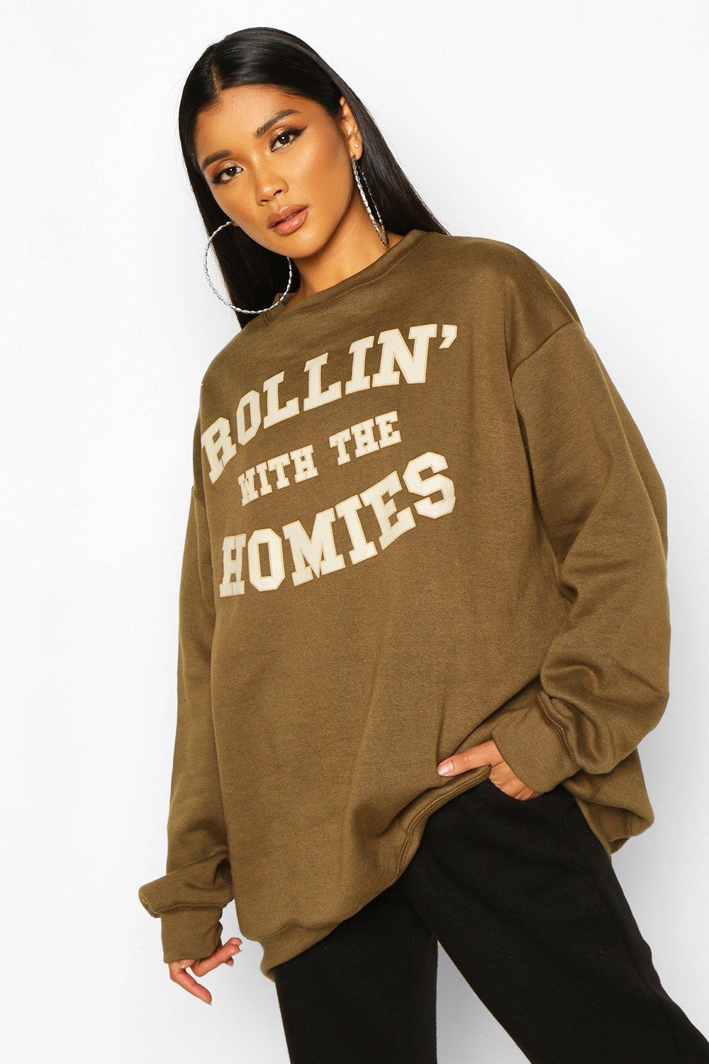 boohoo hoodies womens