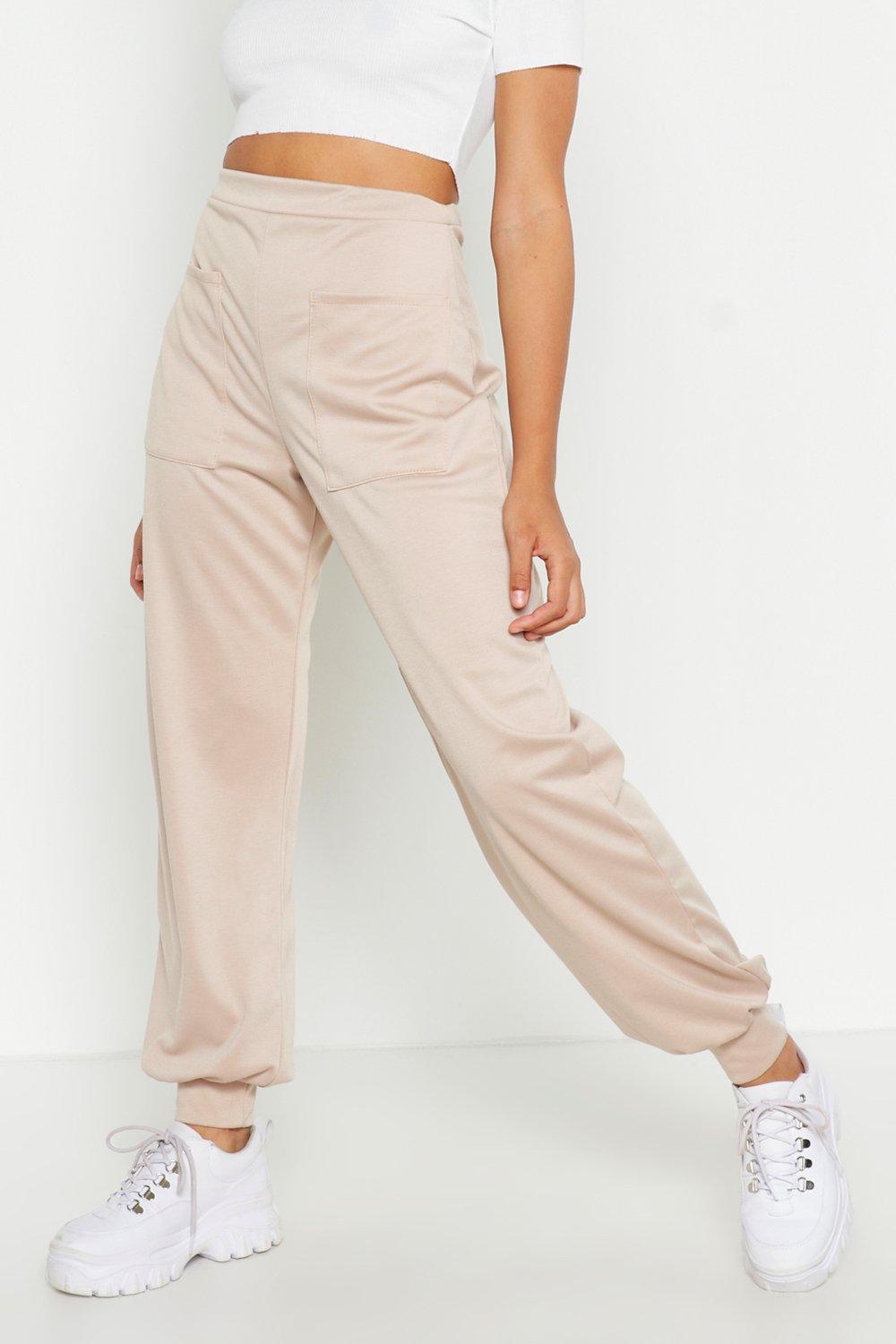 boohoo jogging bottoms