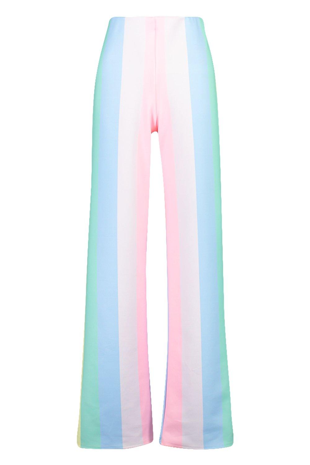 Pastel 2025 striped pants