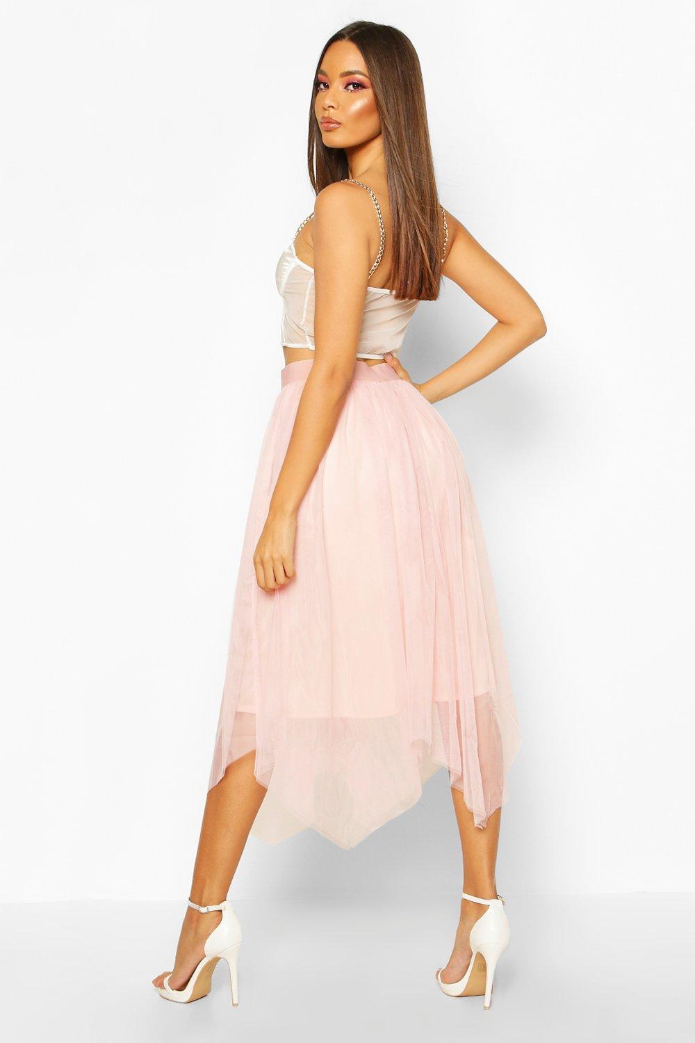 boohoo tulle dress